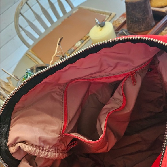 shortyLOVE Boxer LG backpack Red with black - Picture 8 of 10